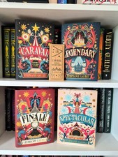 Fairyloot Iron Editions Caraval Series Specia...