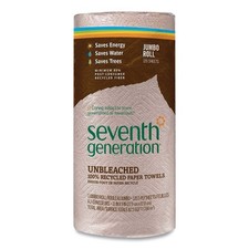 Seventh Generation 13720CT 100% Recycled Kitchen Towel - Brown (30 RL/CT) New
