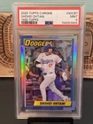 2025 Topps Chrome - 1990 Topps Baseball Shohei Ohtani #90CB-7 PSA 9 Mint MVP