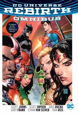 DC Rebirth Omnibus Vol 1 - O/P Hardcover G. Johns