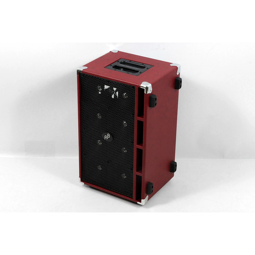 Phil Jones Bass Compact 8 800W 8x5 Bass Speaker Cabinet Red 197881543693 OB