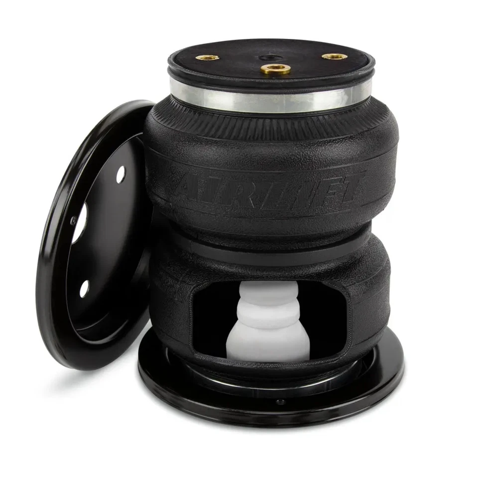 Air Lift LoadLifter Air Springs & WirelessOne Compressor for 01-10 Sierra 2500HD - Изображение 4 из 4