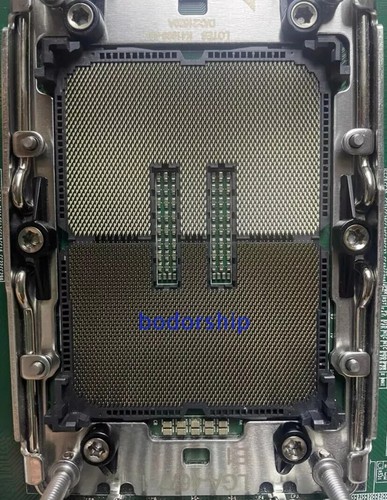 Supermicro X13DEI Motherboard With 2pcs Intel Xeon Platinum 8490H QS 3.5GHz CPU - Afbeelding 4 van 4