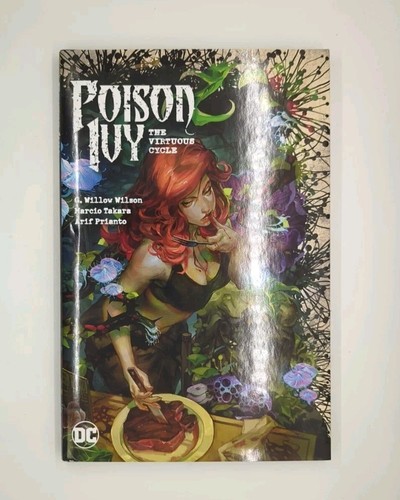 Poison Ivy, Vol. 1: The Virtuous Cycle von G. Willow Wilson (2023, DC Comics)