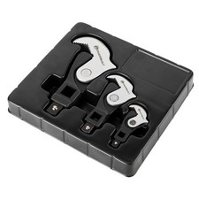 Powerbuilt 3 Piece Spring Crowfoot Wrench Set - 642963