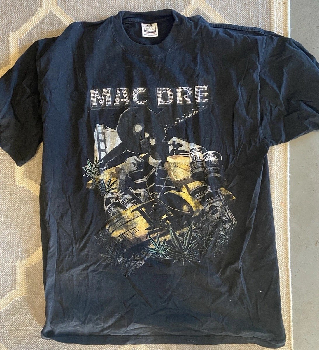 Vintage Mac Dre Bay Area Rap Shirt Men 3XL