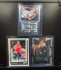 Panini Chelsea Gray Las Vegas Aces WNBA 3-Card Lot Select Donruss #9 #38 #8