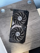 ASUS Dual GeForce RTX 4060 EVO OC Edition 8GB GDDR6 PCIe 4.0, 8GB GDDR6, DLSS 3