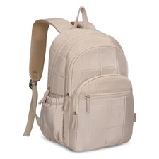 College Laptop Backpack 16 Inches Quilted Travel Backpack for Women Lightweig...