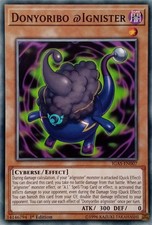 IGAS-DE007 DONYORIBO @IGNISTER COMMON 1.AUFLAGE YuGiOh KARTE