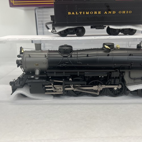 MTH Premier 20-3075-1 Baltimore & Ohio Mikado 2-8-2 UPGRADED PS.3 O Used #4500 - Picture 15 of 24