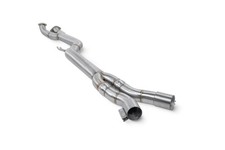 Scorpion Exhaust Single Mid Pipe (Removes GPF) BMW X4M LCI GPF Incl. Comp 22-25