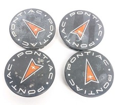  1999-10 Pontiac Grand Prix Vibe Torrent Wheel Center Caps Set Of 4 9593169