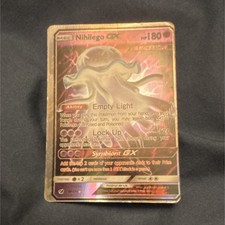 Pokemon Nihilego GX 49/111 SM Crimson Invasion Ultra Rare Holo Psychic 180HP on eBay