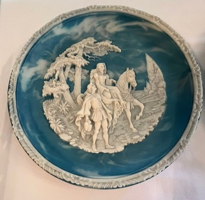 Incolay Love Sonnets of Shakespeare ''THOU ART TOO DEAR FOR MY POSSESSING'' Plate