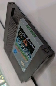 Rad Racer (Nintendo NES, 1987) cartuccia e cover - testato