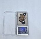 Vintage Sterling & Enameled Monarch Butterfly Pendant & Sterling Italy Necklace — photo 5