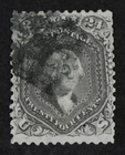CKStamps: US Stamps Collection Scott#78a 24c Washington Used Pinhole