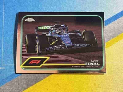 2024 Topps Chrome Formula 1 F1 Pick Your Base #1-200 - Buy More & Save