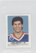 1984-85 Red Rooster Edmonton Oilers Grocery Store Issue Larry Melnyk pb9