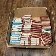 Large Lot National Twist Drill Mostly 1-3/8 HS SS #69 2808 Drill Bits 1000+ Bits