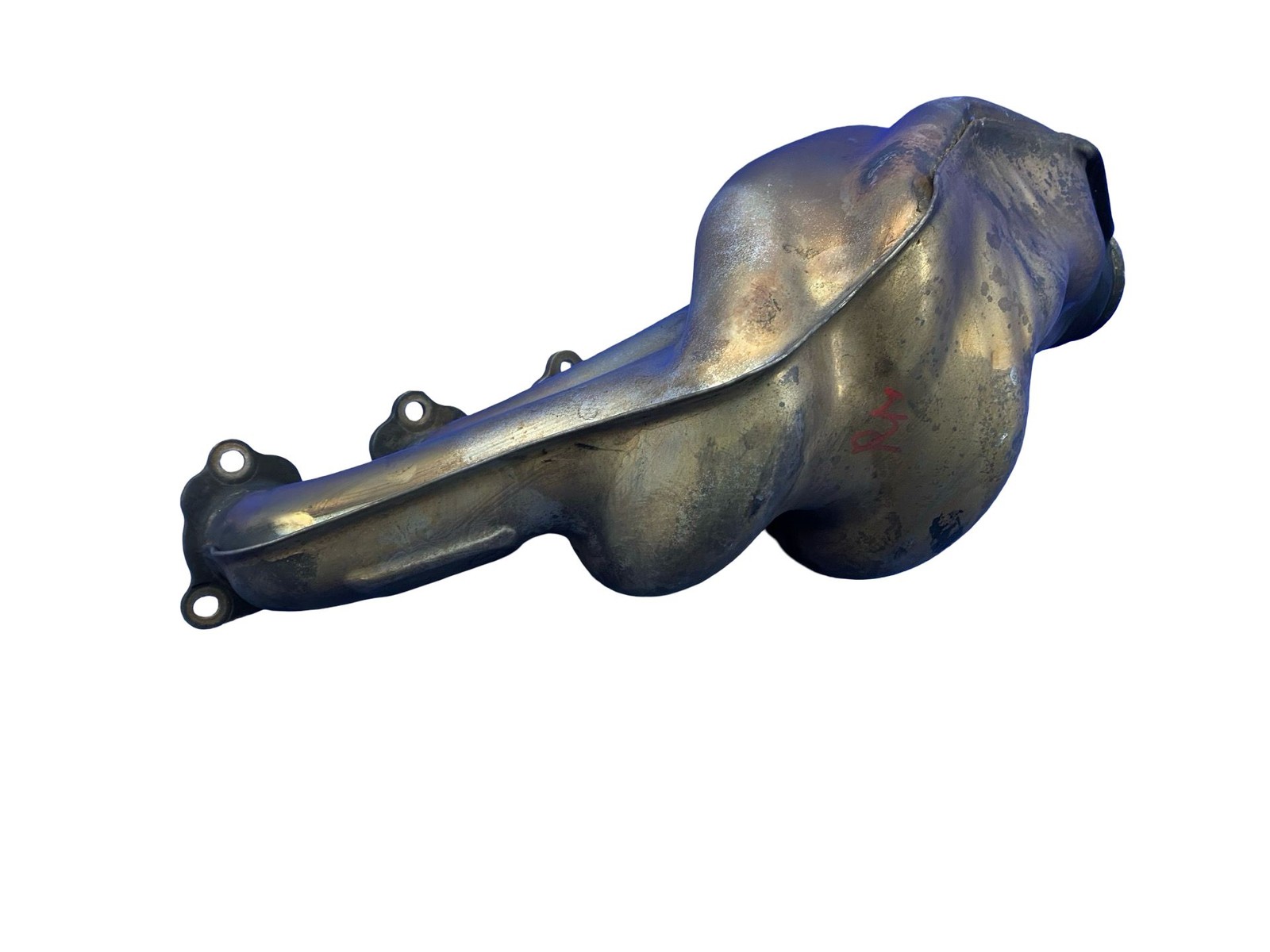 2004 - 2008 Lamborghini Gallardo 5.0L Left Right Engine Motor Exhaust Pipe