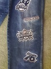  FNF Function n Future Jeans Mens 30 x 32  Vintage NBA TEAM PATCHES NEVER WORN — photo 3