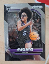 2025-26 Panini Prizm Olivia Miles Base Rookie RC Minnesota Lynx #123 RARE