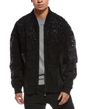 Valentino Giubbino Knit Jacket Men's