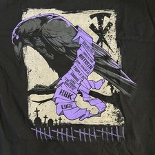 The Undertaker Deadman Inc. WWF WWE The Streak The Phenom Big Evil 21-0 Sz L New