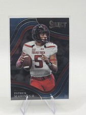 2022 Panini Select Draft Picks - Field Level Patrick Mahomes II #124