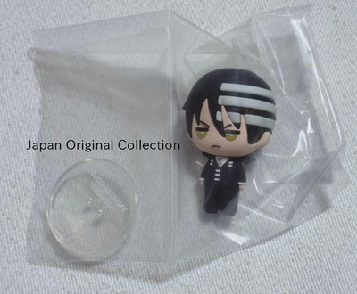 Soul Eater Death The Kid Mini Figure Mascot Nyokinto From Japan Rare