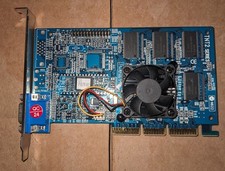 Vintage TNT2 Series Fastware AGP Video card