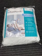 Sealy Posturepedic Assurance Waterproof Protection Mattress Pad TWIN 39 X 75 New
