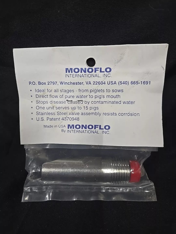 New Monoflo 1/2
