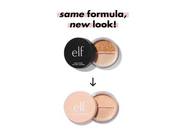 e.l.f. Halo Glow Soft Focus Setting Powder - Silky Setting Powder - light - Image 4 of 4