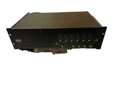 RANE MA 6S Bridgeable Pro Multi-Channel Amplifier with Connectors