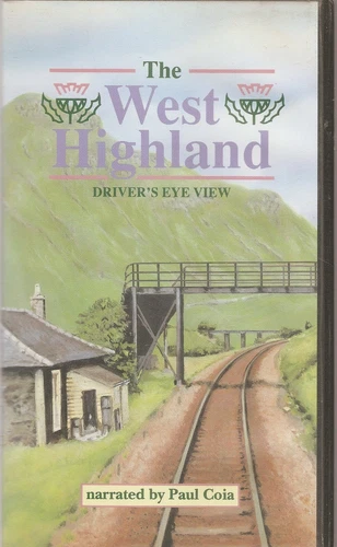 The West Highland Drivers Eye View - Archive Transport Film - VHS VIDEO 125