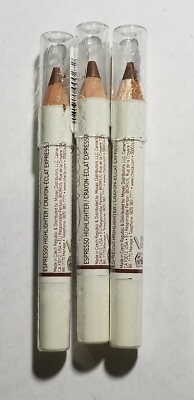 Chella Skin Care Eye Highlighter Crayon Pencil 1.4 g in ESPRESSO  ( LOT OF 3 )