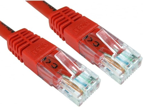 7m Alida Systems Cat6 Ethernet Cable, High Speed and Reliable - Red - Picture 1 of 4
