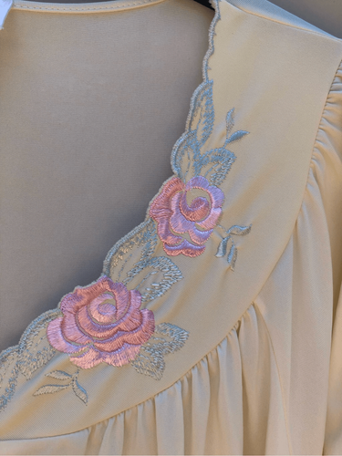 Shadow Line House Robe Nylon Size Large - Picture 3 of 5
