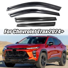 For Chevrolet Trax 2024 2025 Weather Shield Window Visor Rain Guard Sun Shade