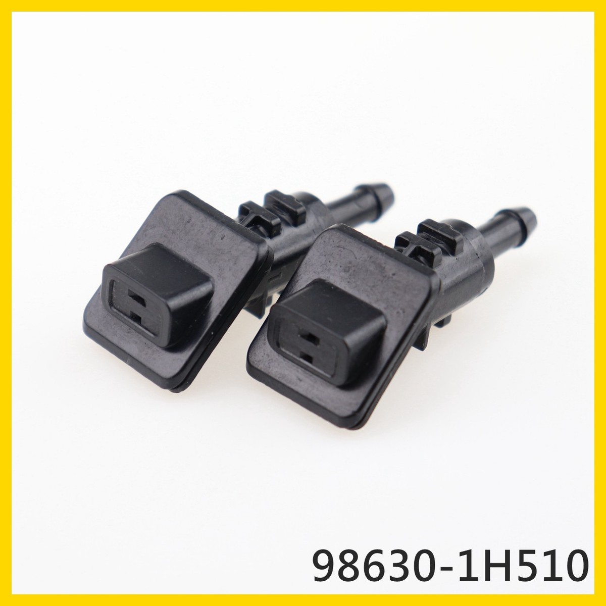 NEW 2 pcs Genuine fits Hyundai / KIA NOZZLE-W/SHLD WASHER
