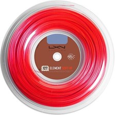 Luxilon ELEMENT IR SOFT 127 Tennis Racket Str...