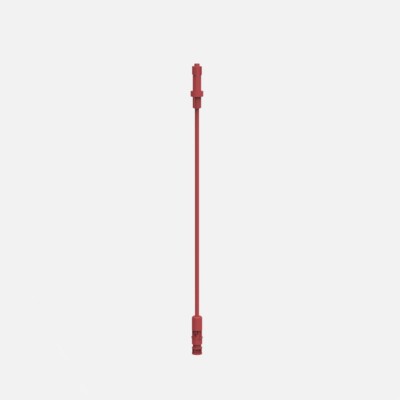 SANIT Druckspirale 500mm rot UP-Spülkasten kleine Revisionsöffnung
