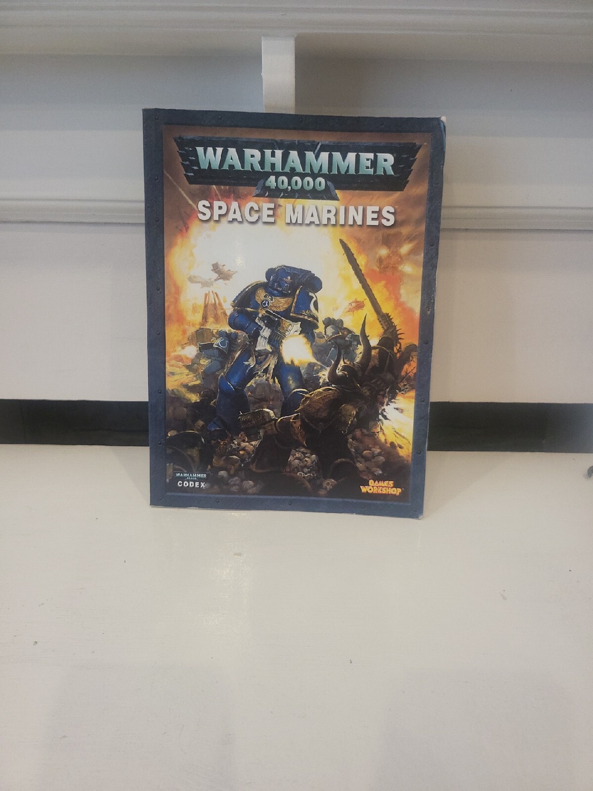 Codex Space Marines warhammer 40000 games workshop (Paperback, 2008)