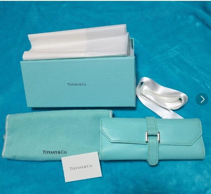 Tiffany and co jewelry pouch sales