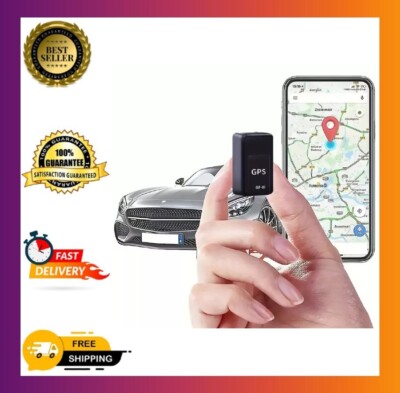 GPS Tracker Transmitter Real-time Tracking Car Magnetic Mount Anti-theft Mini