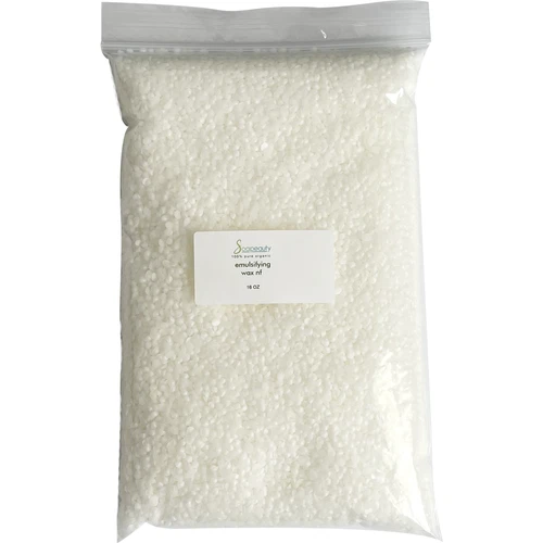 EMULSIFYING WAX NF POLYSORBATE 60 PURE POLAWAX 100% PURE 2 OZ to 23 LBS