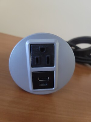 Node Outlet Node Power Outlet & Type C / USB combination Charging Port Hole Mount ...